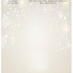 Snodland Town Council Lights for Life (Star on Tree)