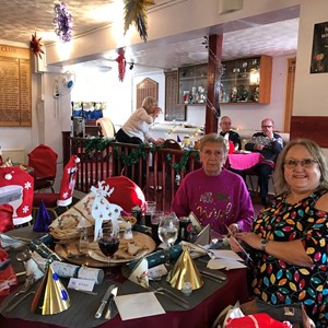 Swindon West End Bowls Club 2019 Christmas Lunch