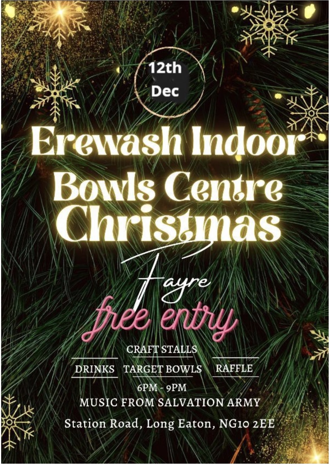 Erewash Indoor Bowls Centre Home