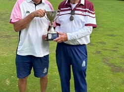 Hong Kong pairs winners Martin & Trevor