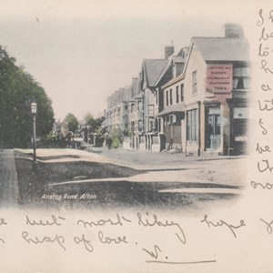 Anstey Road c1900 (Colourised)