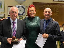 Hart of Fleckney Bowls Club Presentation Night 2024