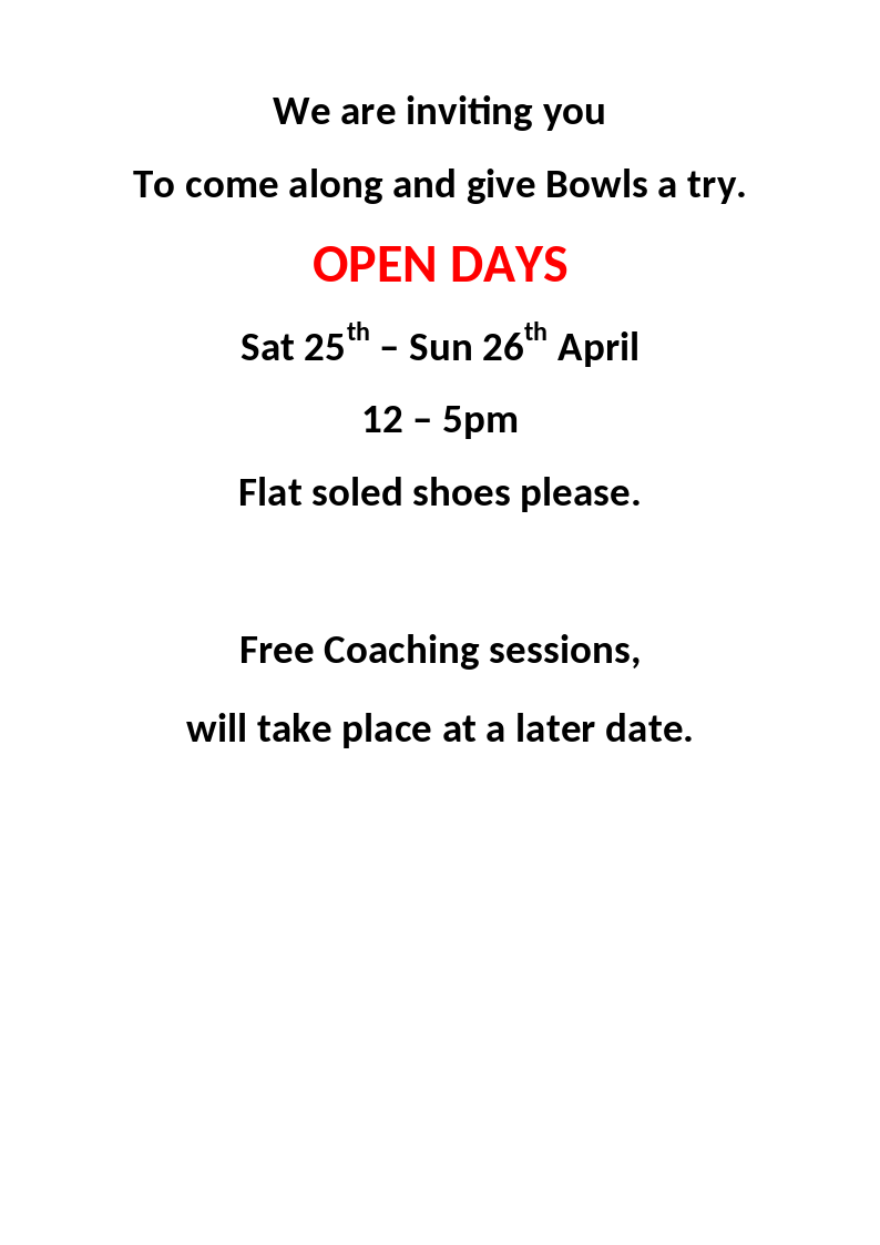 Batchwood Hall Bowling Club Home