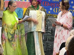 Sir Thomas Rich's Bowling Club Panto 2025 -Sinbad