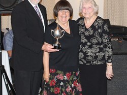 Ladies Pairs Winners