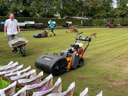 Victory Park Bowls Club Our Green