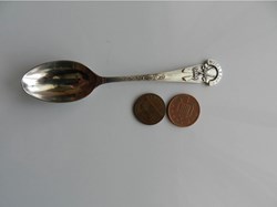 Bucklebury Rifle Club Spoon  1911 Fireside Club Bucklebury Place