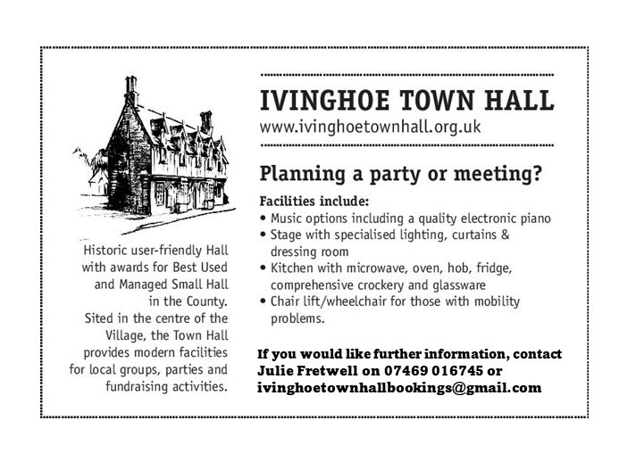 Ivinghoe Town Hall Home