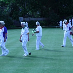 Cove Bowling Club 2010