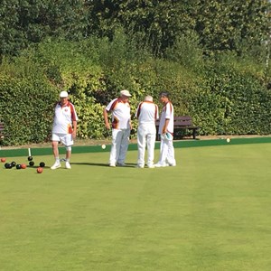 Bletchley St. Martins Bowls Club Finals Weekend, Sunday