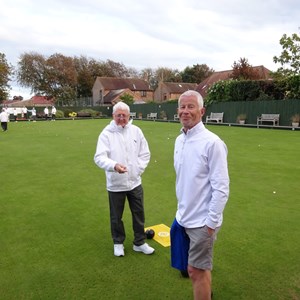 East Preston & Kingston Bowls Club Candlelit Match