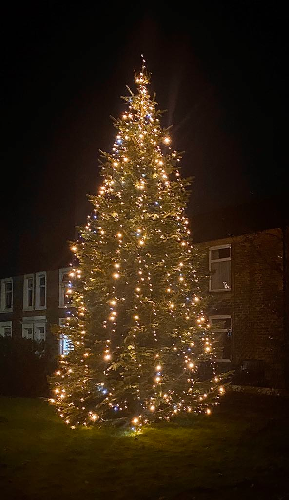 Our Christmas Tree - Salterforth