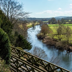 08. The Wye at the Weir Garden