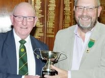 Holwell Sports Bowls Club 2023 President Peter Orridge