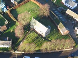 Plan view of St Mary's