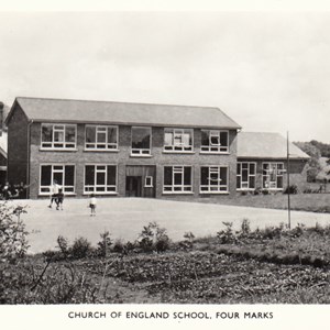 Church of England School c1955