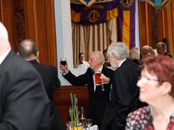 Lions Club of Llandudno (CIO) Charter Dinner 2024