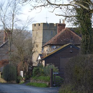 An Onibury View