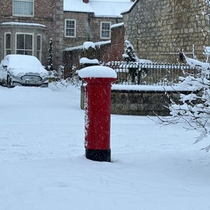 BISHOP MONKTON TODAY Snow January 2025