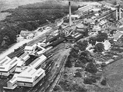 Cannock Wood Colliery (from Staffordshire Past Track)