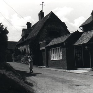 New shop and Post Office built 1979