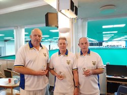 Hampshire indoor Bowls Assocation 2021 - 2022