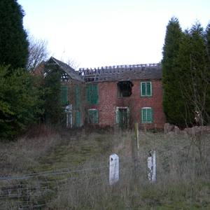 Lawley Farmhouse (opposite St John's) 1985