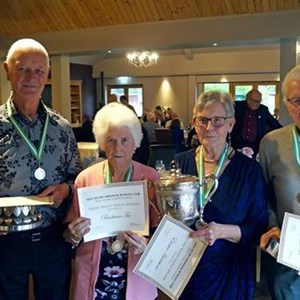 West Moors Bowls Club Presentation Lunch 2025