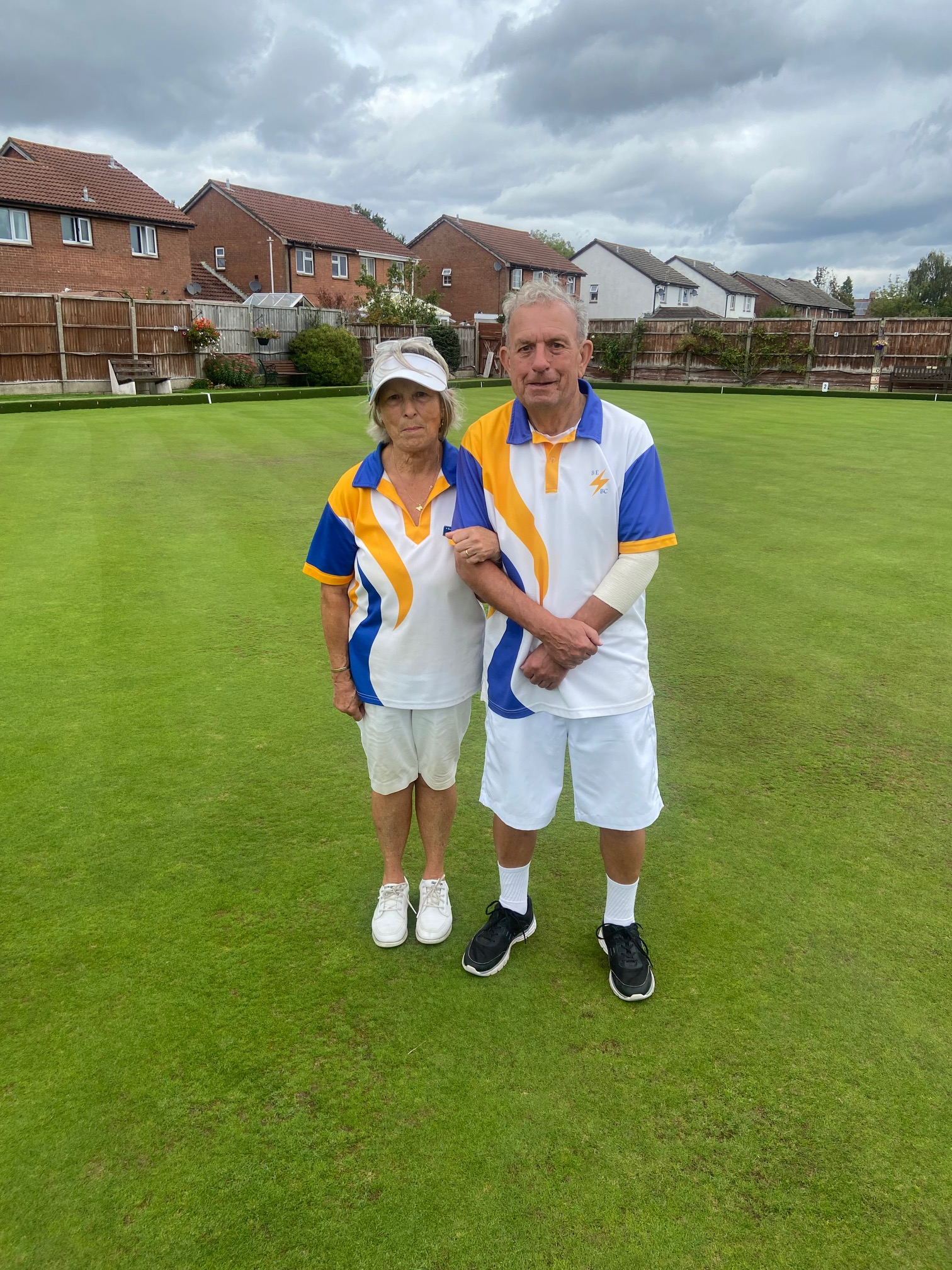Winner  Maggie Ellis - Dennis Moss