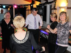 Mytchett Bowls Club Dinner Dance 2015