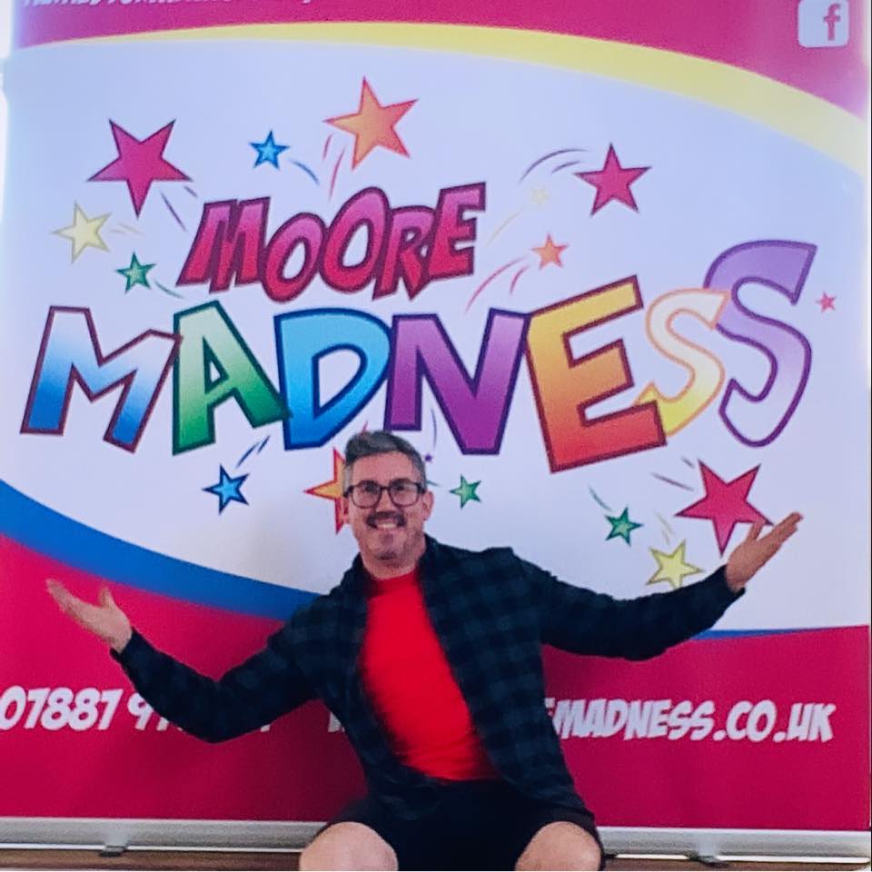 Moore Madness - Offers Entertainment at Children's Parties (see supplier page)