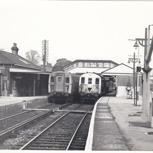Alton Railway Station 9.5.1970