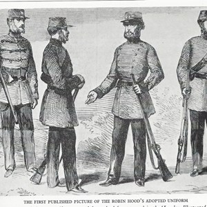 Notts Rifle Volunteers 1860