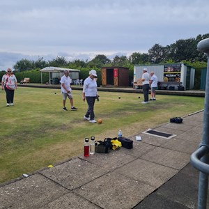 Holwell Sports Bowls Club President Sue Moore's Tour 2025