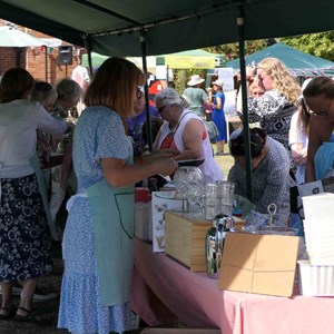 Goodworth Clatford Parish Council  Flower Show  2025 photographs.