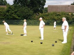 Mytchett Bowls Club Club Finals 2010