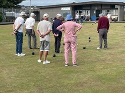 A closely contested end