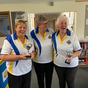 Ladies Pairs Runner Up 2026