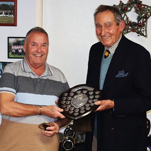 Boughton-Under-Blean Bowls Club Presentation dinner.2025