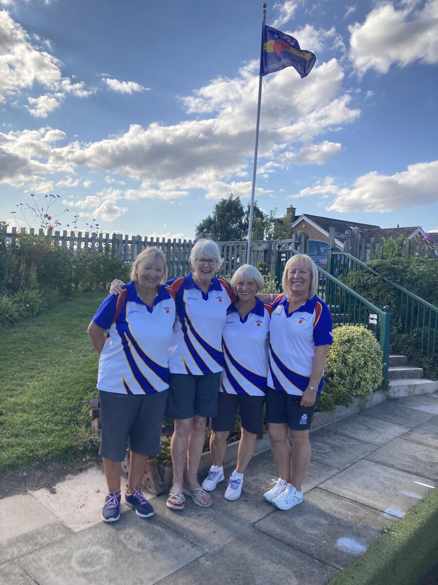 Representing Leictershire in finals