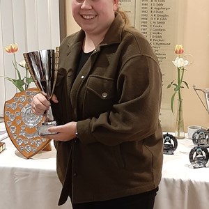 Ladies Singles Winner