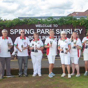 Ladies' Trophy Winners & Runners-up