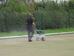 Spreading Fertiliser