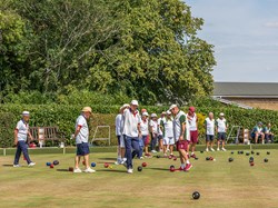 Bilton Bowling Club Centenary Match 16th August 2026