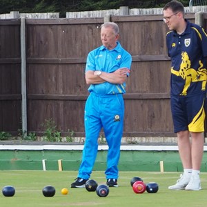 Aldiss Park Bowls Club Men's 1/4 final pairs