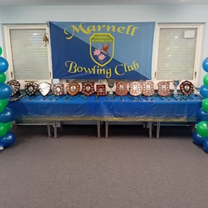 Trophies all ready