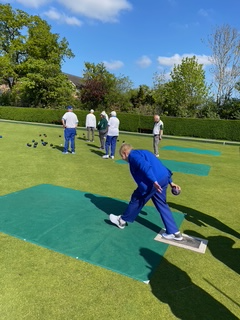 Batchwood Hall Bowling Club News