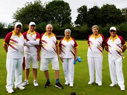 Bletchley St. Martins Bowls Club Finals Sunday 2021