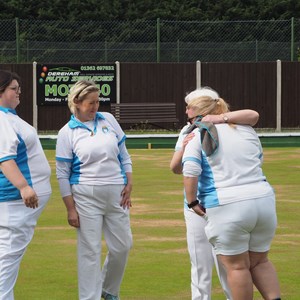 Aldiss Park Bowls Club County Ladies 4s Qtr/Sems