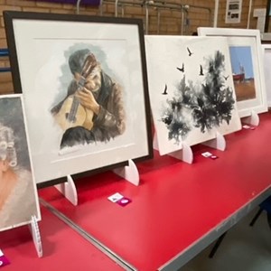 The Lichfield Society of Artists Summer Evening Event July 2022